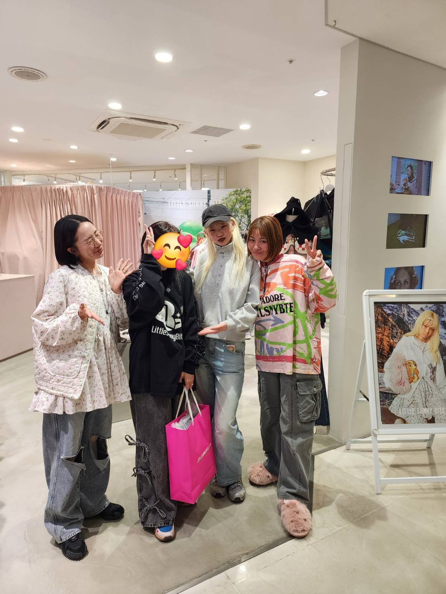mihoMikrokosmos's tweet photo. ããããããã®åŸã¯ã倧奜ããªLITTLE SUNNY BITE ð
ã¢ãã«ã®ã¡ã€ã©ã³ããããã£ã¡ã坿ãã£ãïœâš
#YOPPY
#LITTLESUNNYBITE
#33club https://t.co/fSHLnMJdAn