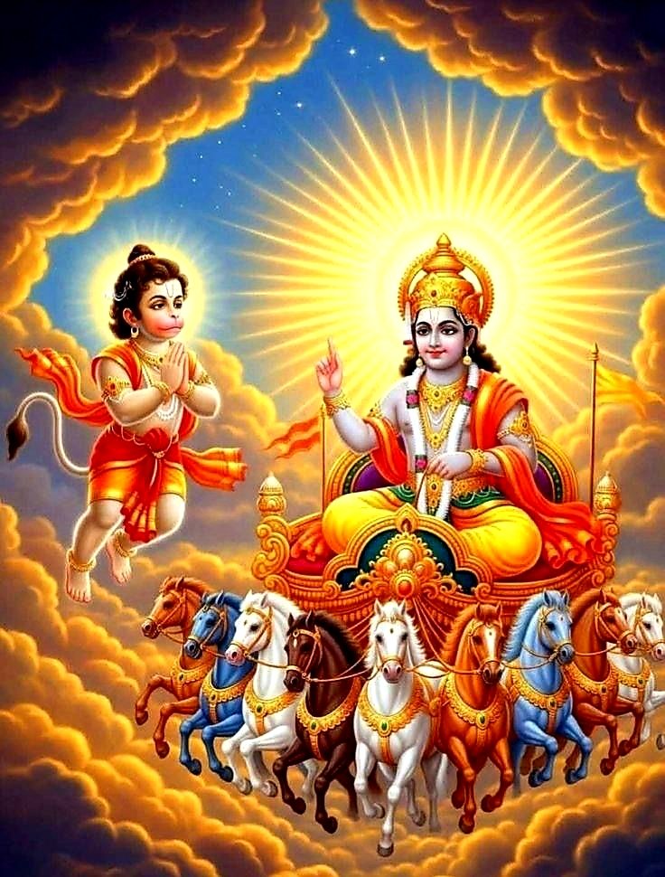 आदिदेव नमस्तुभ्यं प्रसीद मम भास्कर।
दिवाकर नमस्तुभ्यं प्रभाकर नमोऽस्तु ते॥

जय सूर्य देव 🙏