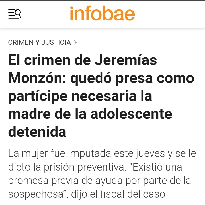 El_Pubertario's tweet image. Que hijos de mil puta son los medios de este país. Hablan de los asesinos refiriendose a ellos como ADOLESCENTES y nunca los nombran o se animan a poner una foto aunque sea blureada.

Por suerte existen las redes sociales.