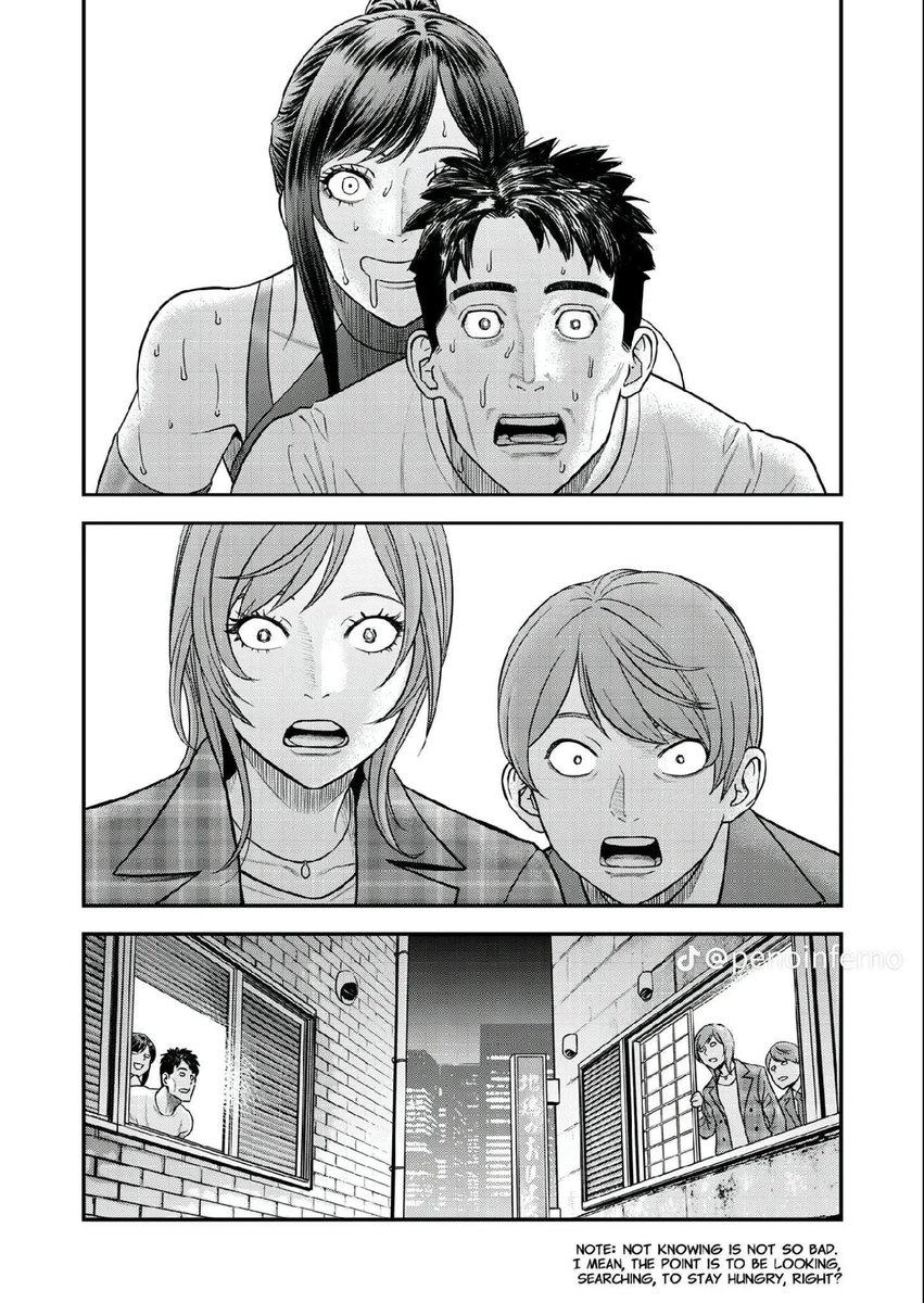 DeltyThe73rd's tweet photo. This is the best manga I've read in my life. https://t.co/VJqKrH2nho