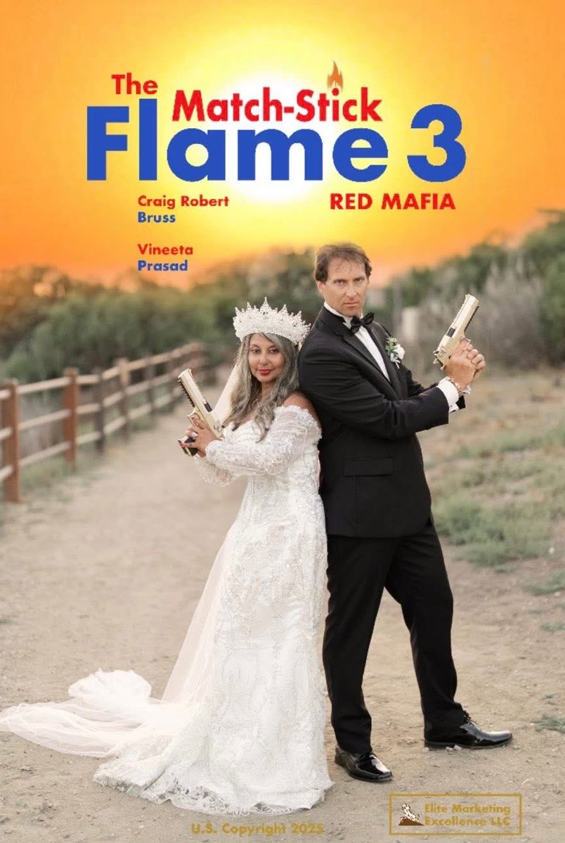 msflame22's tweet image. Our film distributor is very impressed with part 3 and already lined up meetings for multiple streaming services! Great work, team🔥 @VineetaPrasad1