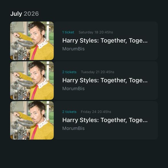 Iovhrry's tweet photo. ‼️‼️‼️‼️ oii moots to VENDENDO meu ingresso MEIA ENTRADA pista comum pro show do harry no dia 24 🫀🫀⭐️⭐️⭐️🪩🪩🪩

motivo: minha vida @noahsrrea conseguiu uma pit circle pra nós bença 🙏🙏🙏 https://t.co/89JBW2qDBB