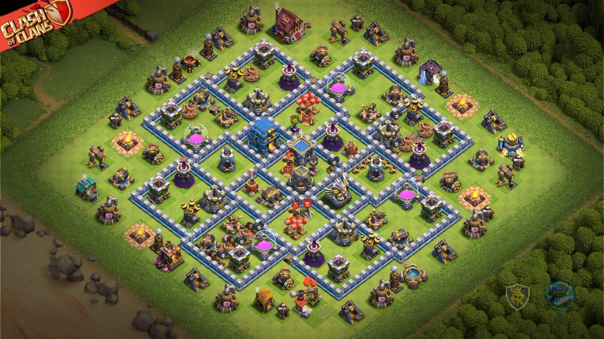 aankancil69's tweet photo. TH12 Hybrid Base Design 2026 – Meta-Optimized Farming &amp; War Layout! Clash of Clans

https://t.co/g1RmBMsNxm

📌COPYLINK BASE: https://t.co/tBnqGnIs50

#ClashOfClans #Coc #th12 #th12base #townhall12 #th12coc https://t.co/AUTU9bFpNh
