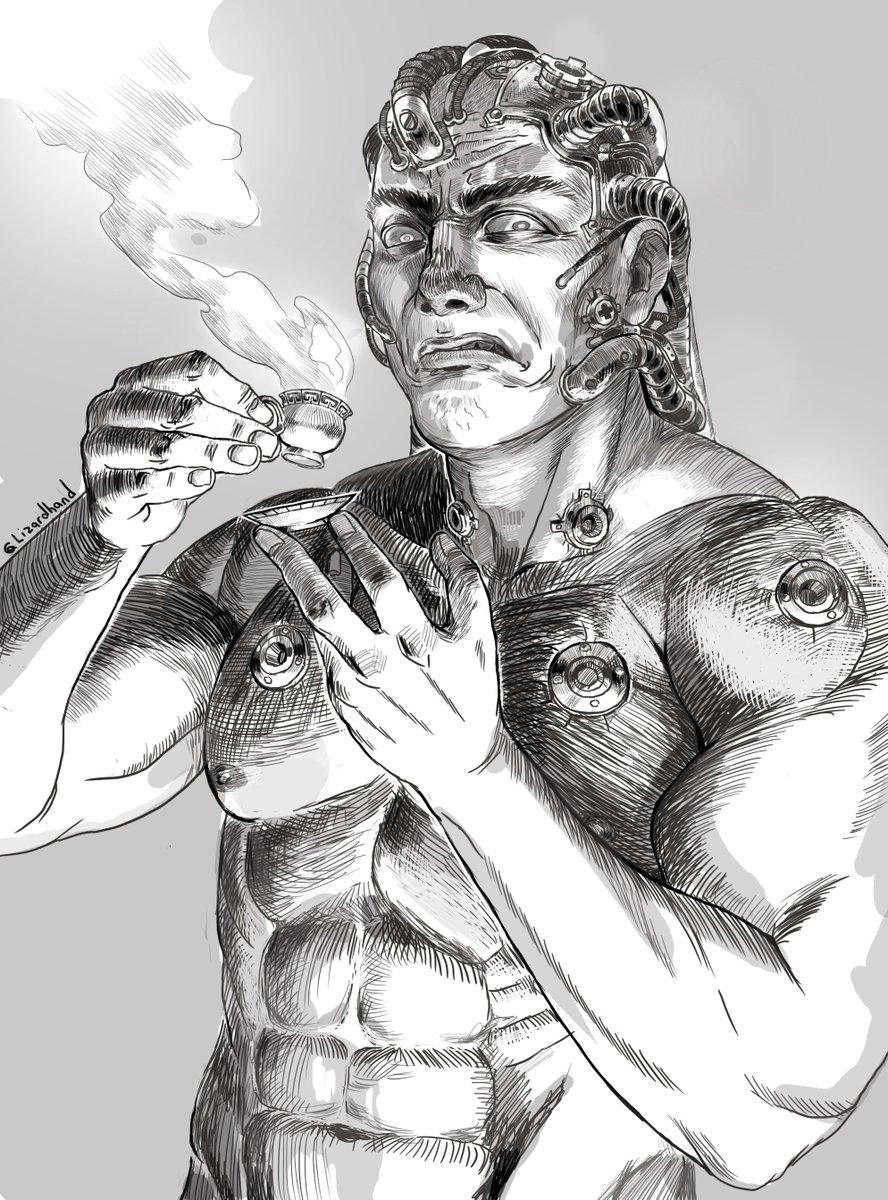 LizardHand tweet media