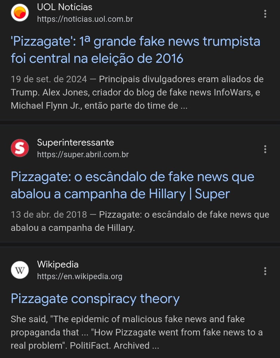 Isso é pros idiotas que confiam na mídia.