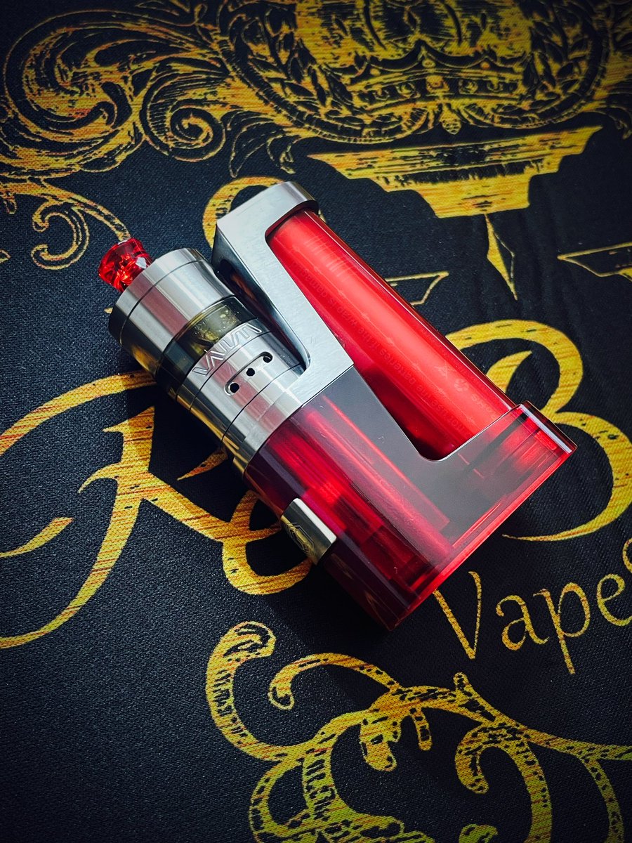 maco_vape's tweet photo. おそようございます💭
昨日クリーニングしたので今日のお供💭
よい休日を https://t.co/szXmRbHpy9