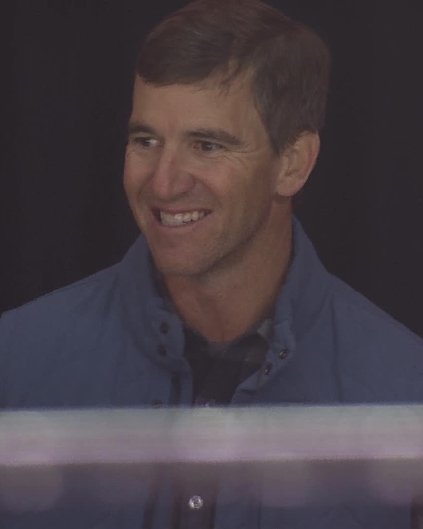 NJDevils's tweet photo. Good to see our guy here in Ottawa. Now put him in, @ProFootballHOF. 

#NJDevils | @EliManning https://t.co/rE6ayX99Gr