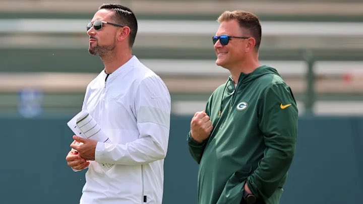 SleeperPackers's tweet photo. These two are going to lead the Packers to a Super Bowl.

Soon. https://t.co/epGdAwdBbu