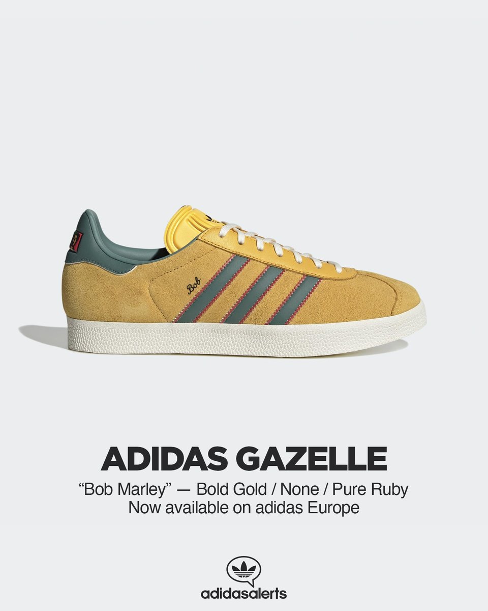 Now available on adidas EU. adidas Gazelle Bob Marley.   https://t.co/5FdJVLe1H9  https://t.co/5nPsw5L5rf   https://t.co/3WWKsb8wXw  https://t.co/1ti1vq8uue   https://t.co/9uw9QDVCpx  https://t.co/ItMHr3G9L0 ad