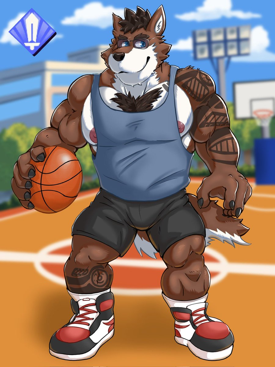 BenBiggerPup's tweet photo. Special Raffle winner! In #XXLWOOFIA art style #furryart #furry @BskyTarkos https://t.co/raj5MfRMvm
