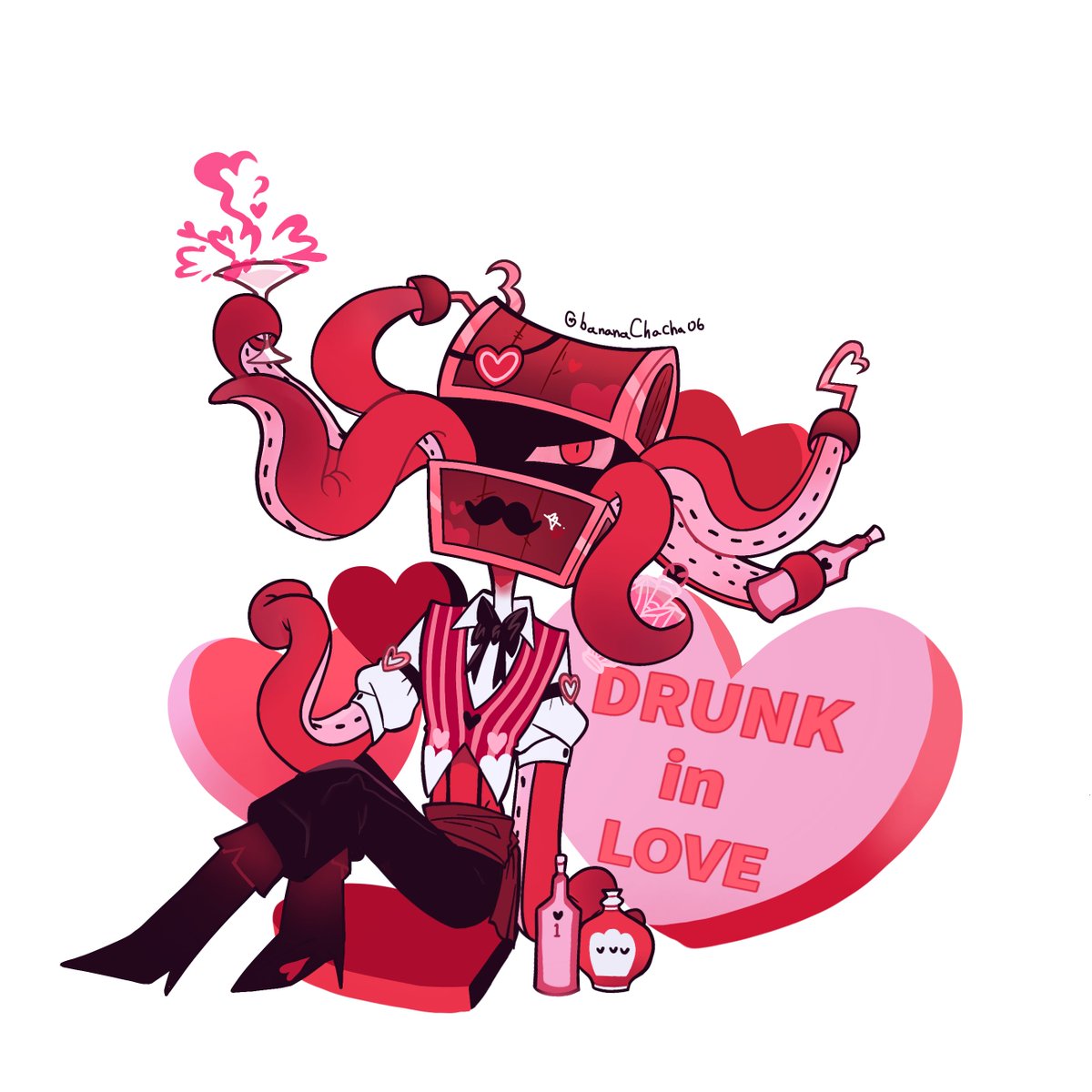 bananaChacha06's tweet photo. #HazbinHotel
#Hazbinhotelfanart
#Backgroundcharacters
Valentine's Dayππ· (13μΌ λ¨μλ€) https://t.co/YJtTUQ1OWP