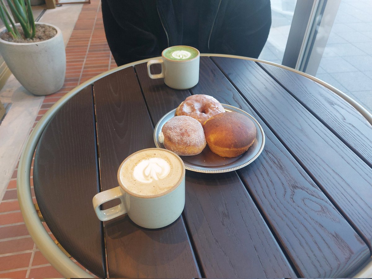 kou_0285's tweet photo. カフェ行ったり､買い物したりしてきました！ https://t.co/wBFIqIHLNA