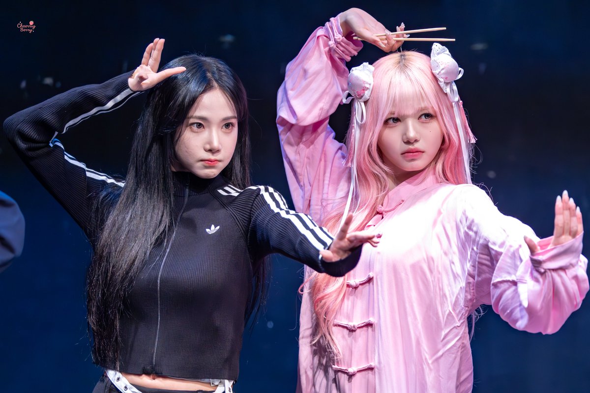 chaerryberry52's tweet photo. 260130          

#트리플에스 #나경 #채원 https://t.co/1AiIVV6uQa