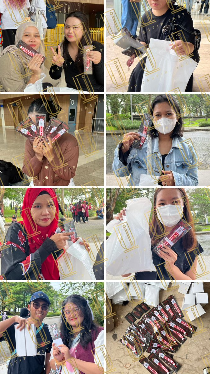 jullijastip's tweet photo. [#testimoni_JJ ATEEZ IN YOUR FANTASY CONCERT TOUR IN JAKARTA]  

❤️ thank you for trusting us!

#TODAY_ATEEZ #ATEEZ #에이티즈 #In_Your_Fantasy https://t.co/9R4BklYLsA