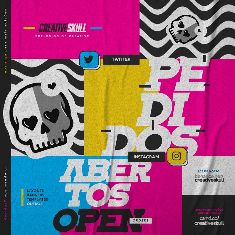 Creative Skull tweet media