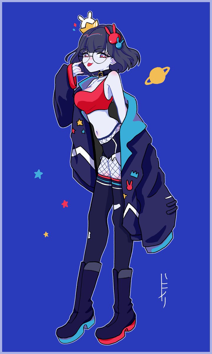 〚 VTuber 〛Sunhee 👑🌍 tweet media