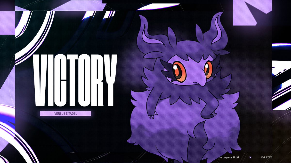 No walls are stopping our orbit.

Flawless day ends with a 2-0 VS <a href="/CitadelCTG/">Citadel Gaming</a> in <a href="/UniteEsports/">Pokémon UNITE Championship Series</a>!

#WhereLegendsOrbit | #UNITEesports