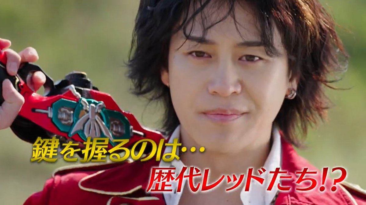 35th.
40th.
45th.
50th.

#Gozyuger #ゴジュウジャー