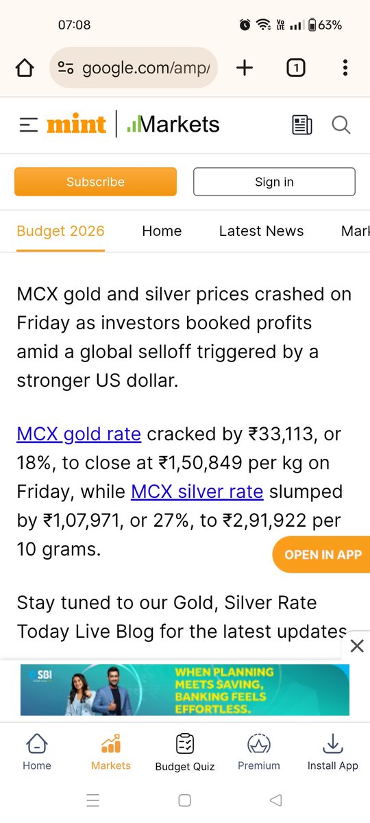 ManishAggarwa11's tweet photo. @Mint_Opinion @mint_in @livemint @Mint_Lounge. Please update the correct information on Google and crosscheck before upload. Prices of gold 150849 per kg and silver 291922 per 10 grams. How it is possible. Posted today morning. Screenshots attached. https://t.co/fKEwJ5ToMC