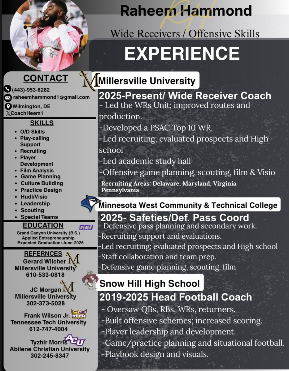 Bayside Football Prospects; Eastern Shore Baseball tweet media