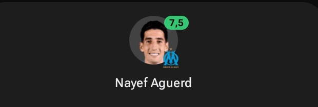 AguerdLegacy's tweet photo. @AguerdNayef 📊 Rating: Footmob 7.5
6️⃣ Once again, a composed, commanding, and consistent display, reaffirming Aguerd as a cornerstone for Marseille and Morocco 🇲🇦.
#Marseille #ParisFC #DefensiveRock #FootballAnalysis #AtlasLions https://t.co/gACHfpXxrv