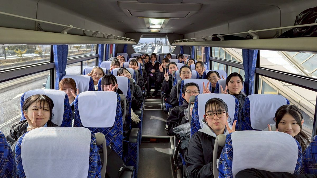 これからオンステージ東北大会向かいます‼️

#マーチング #マーチングバンド #福島市 #Arcenciel