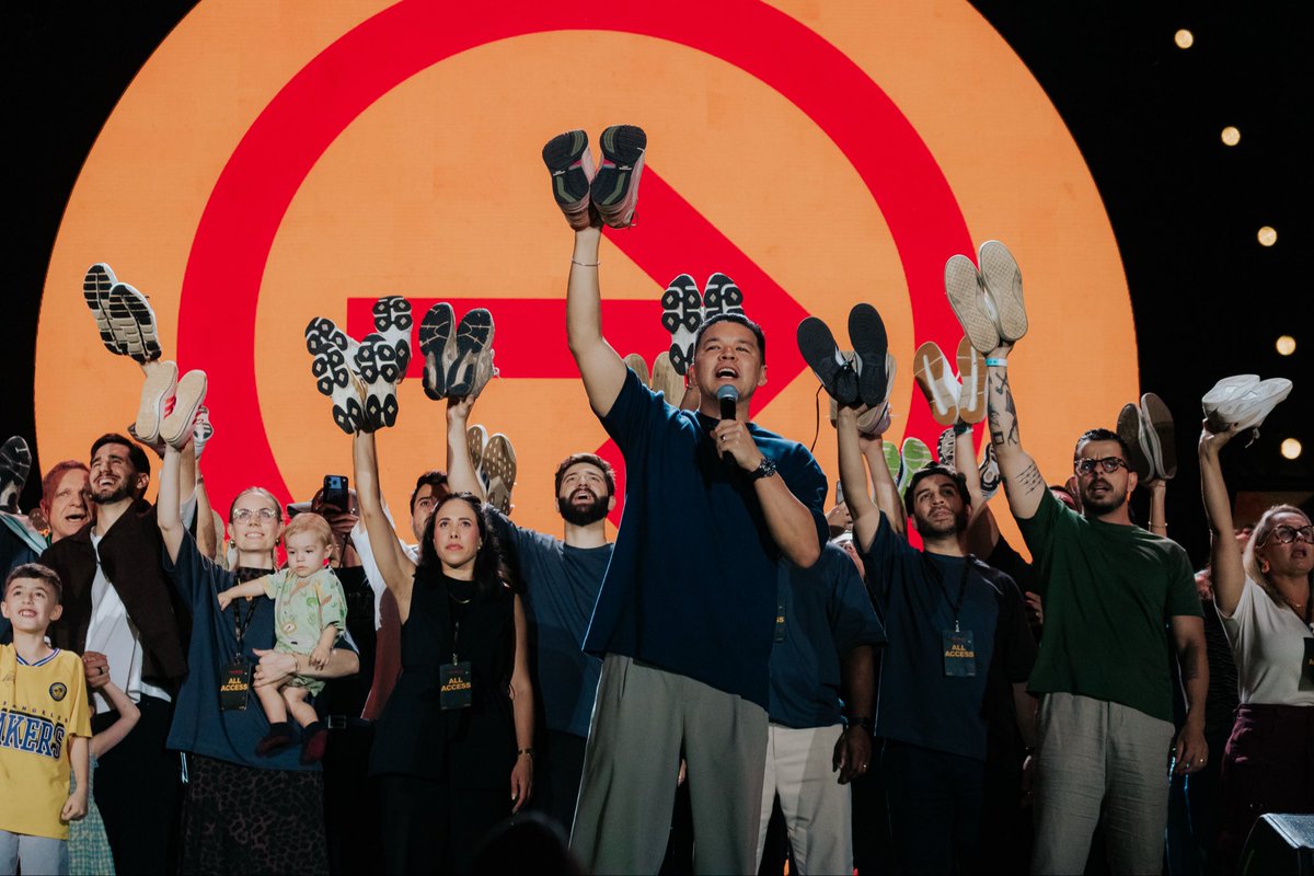 Venha, veja, vá e pregue!

Saímos do The Send conscientes do chamado que recebemos.

Seguimos com coragem e ousadia como uma geração enviada para pregar o evangelho e fazer discípulos dentro e fora do estádio.

#thesendbrasil #belohorizonte