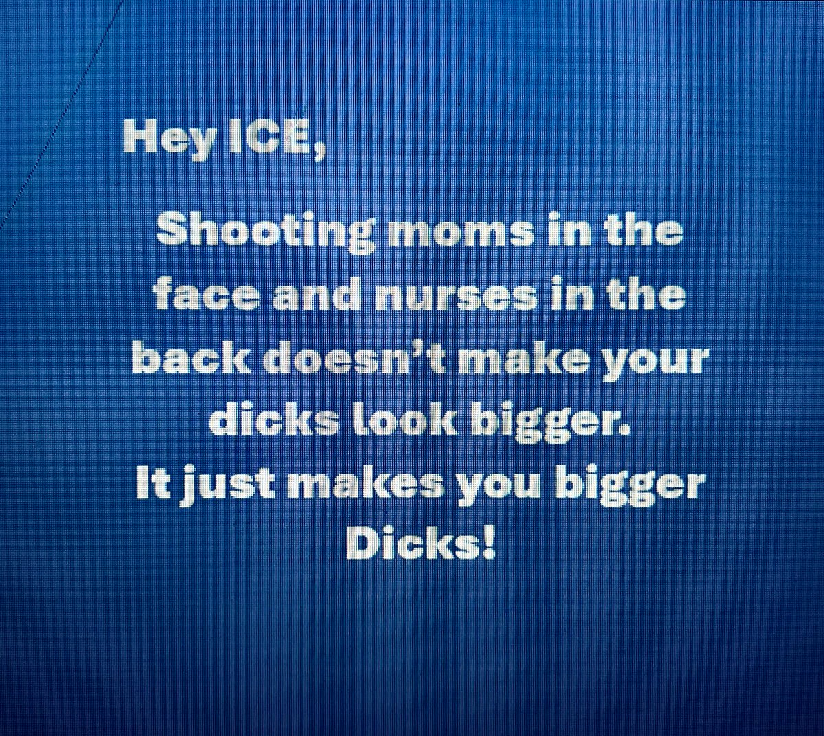 AKMamaGrizzly's tweet image. Masked, armed, under-educated maga men fulfilling their dreams…
#ICE #abolishice #StandWithMN #IceOutNow #ICEOutOfMinnesota