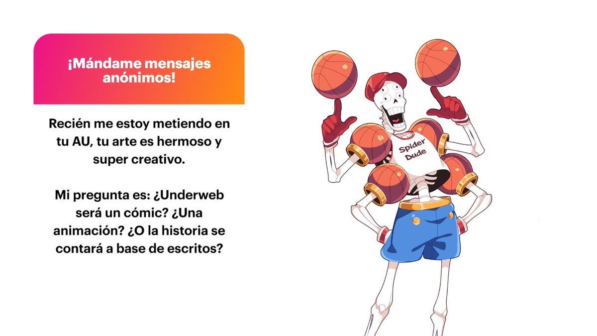 Underweb_Au's tweet image. ¡Muchas gracias por tu apoyo al Au!, Underweb es un comic que se complementa con otros Comics , Aus y algunas dinamicas como esta . Te mando un saludo y te doy la bienvenida ❤️✨️ 

#Underweb #undertaleAu #qr