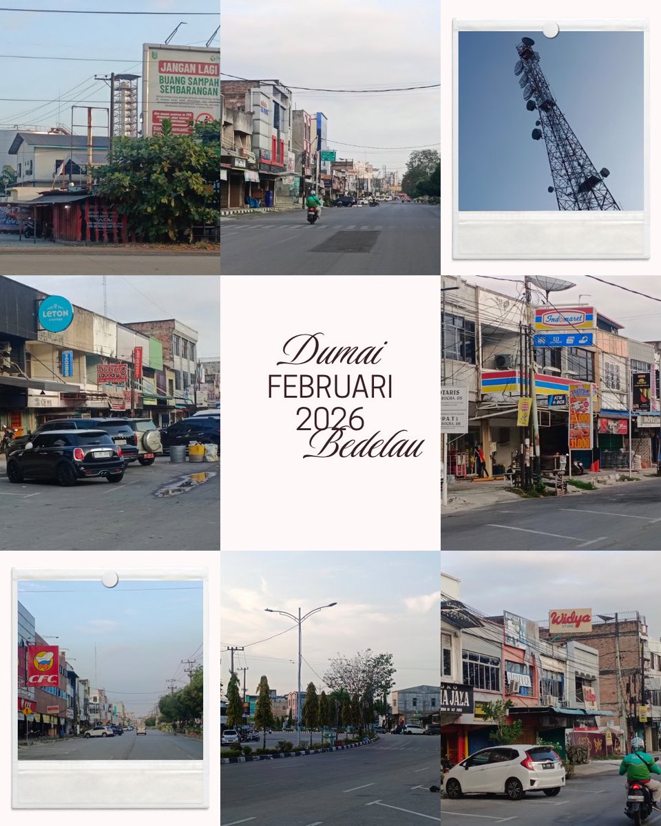 Kalau kata orang-orang, Februari please be nice, be wonderful and be kind. 😘 

Selamat pagi, Dumai. #sepdumxyz