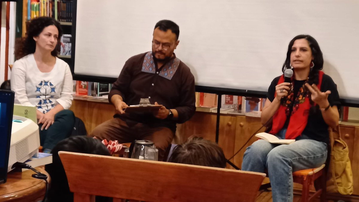 Ayer conversamos sobre la situación en Irán y en el Kurdistán, pero mirando desde abajo y a la izquierda. Se las dejo por acá por si gustan escuchar conocer otras miradas

facebook.com/share/v/187oUs…