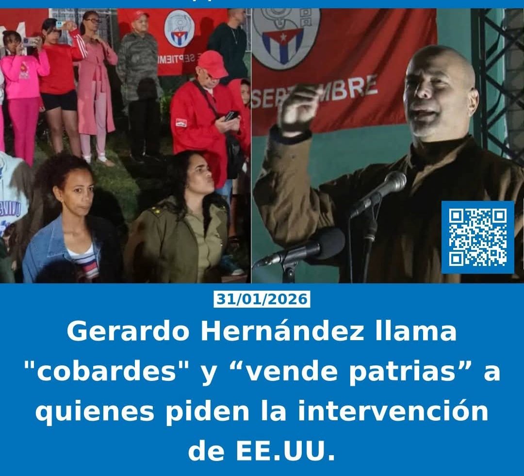 Noticias del CiberCirco anticubano:
(Esta sí la tiraron como es).
#Cuba #CDRCuba #UnidosXCuba #CubaVencerá