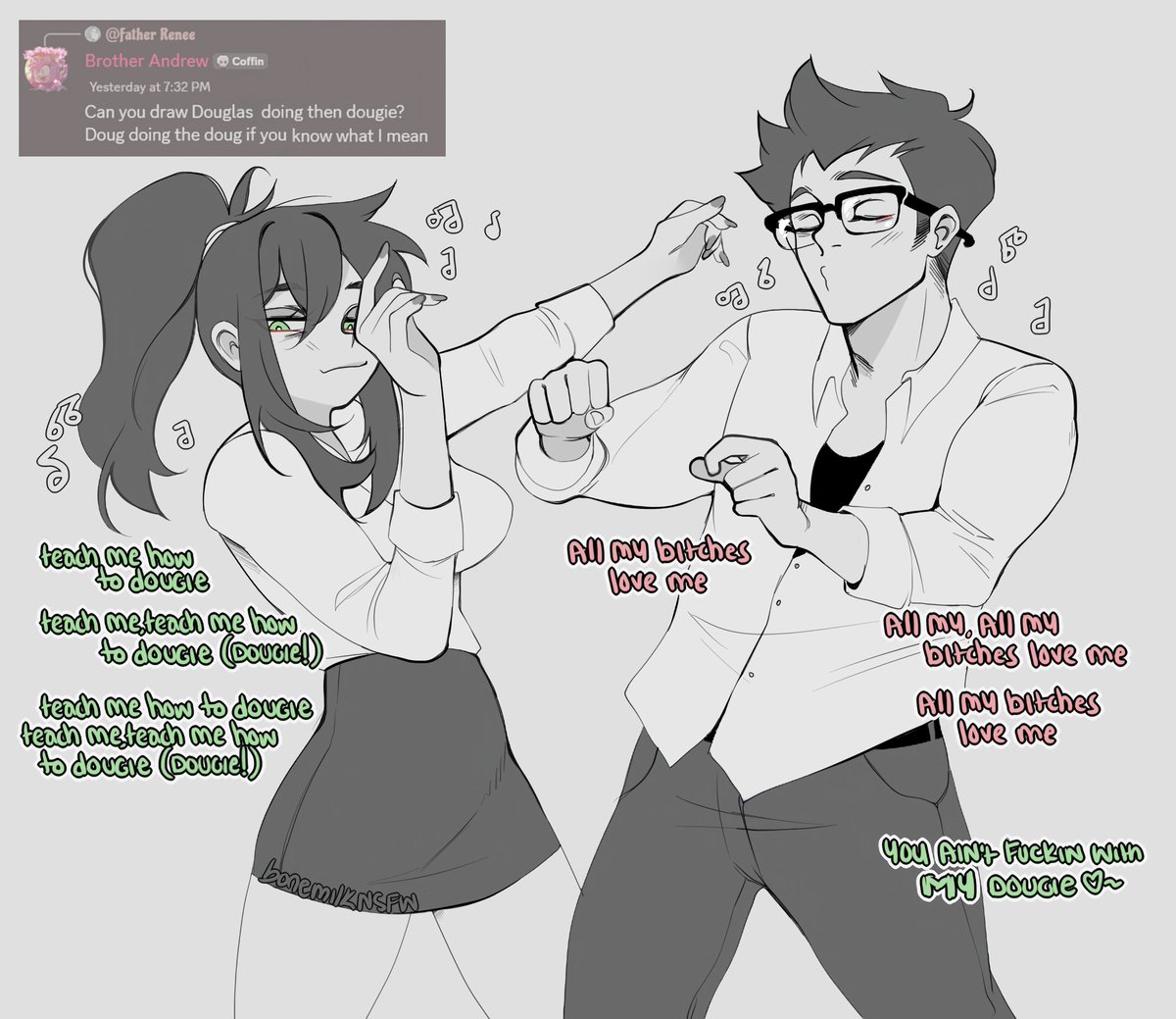 ʏᴀ'ʟʟ ᴀɪɴ'ᴛ ғᴜᴄᴋɪɴ ᴡɪᴛʜ ʜᴇʀ ᴅᴏᴜɢɪᴇ
#tcoaal #reneegraves #douglasgraves