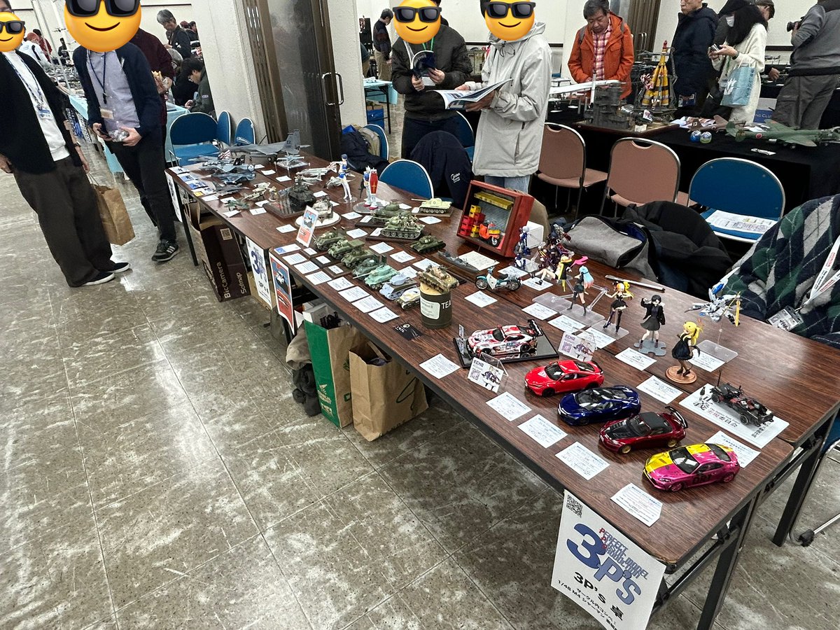 3Ps202144's tweet photo. #横浜モデラーズクラブ合同展示会2026
本日もよろしくお願いします！ https://t.co/4455coUXGZ