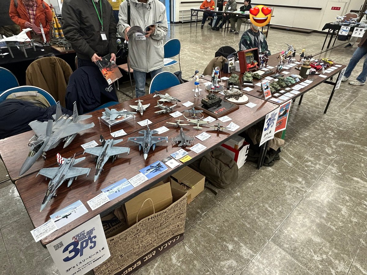 3Ps202144's tweet photo. #横浜モデラーズクラブ合同展示会2026
本日もよろしくお願いします！ https://t.co/4455coUXGZ