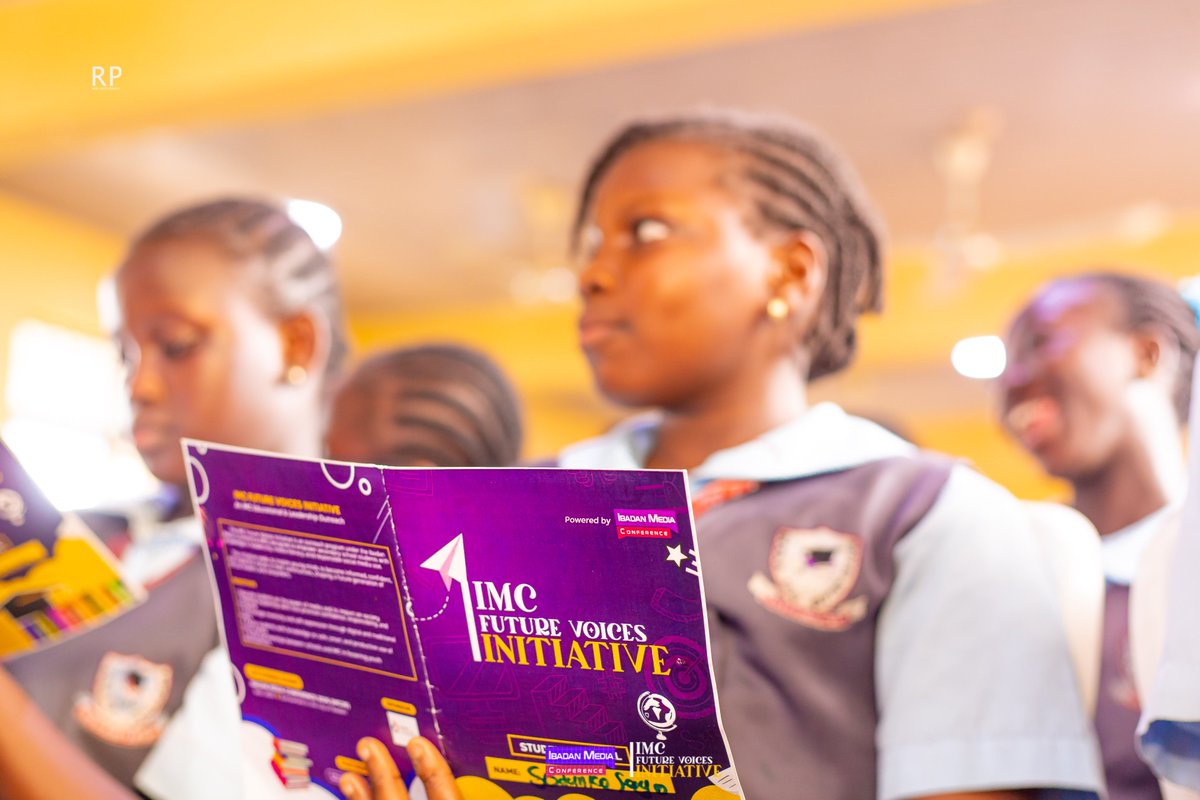 IM_Conference25's tweet photo. Teaching students to use media wisely, responsibly, and with purpose.

#IMC #Ibadan #NGO #Childeducation #GRAMMYs2026 #Cetbit #febuary2026 #$MOLTP #ifunanya #OyoAt50 https://t.co/xe3lwTJWIW