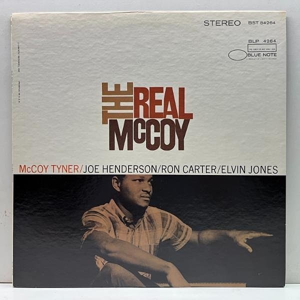 極美品【VANGELDER刻印】McCOY TYNER The Real McCoy (Blue Note BST