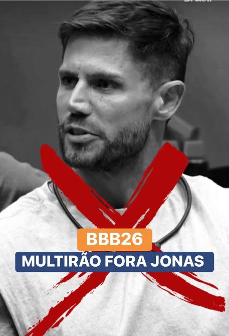 diegodeabreu's tweet photo. Acredito que todo mundo concorda que no paredão é fora Jonas né? 
Nem decidiram ainda mas já estou na torcida por fora Jonas. Hahahaha https://t.co/7JRVZpsqch