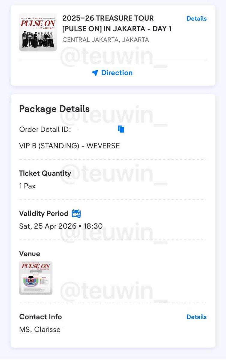 Clarisse tweet media