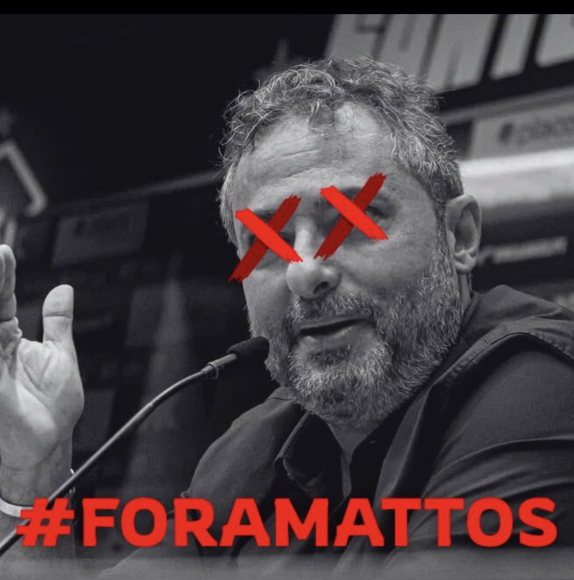 KikoKrauss's tweet photo. @SantosFC #ForaMarceloTeixeira
#ForaMattos
#SAFNoSantos https://t.co/57RR8M1MF2