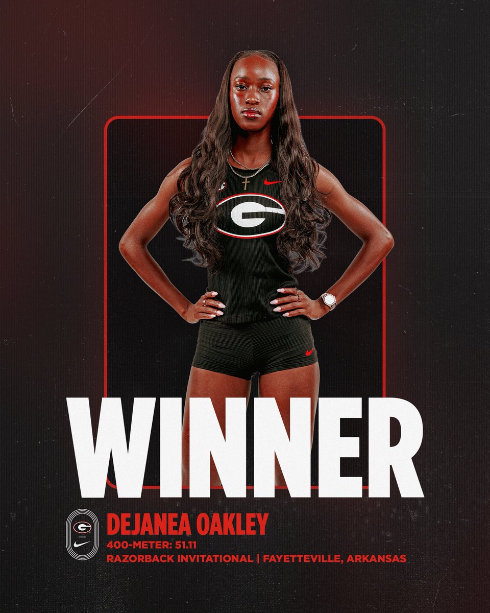 Georgia Track + Field tweet media