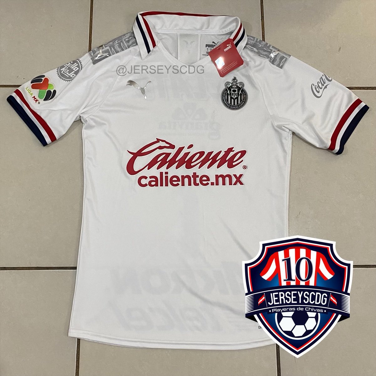 Playeras de Chivas tweet media