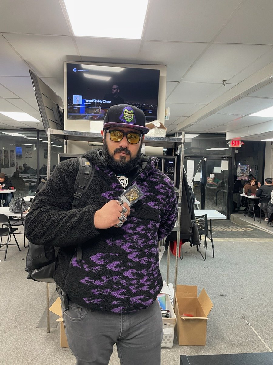 Powerrr_YGO's tweet photo. Won the Burst Protocol raffle at @gamerschoicenyc in style! @hypland https://t.co/iWlVGllvro
