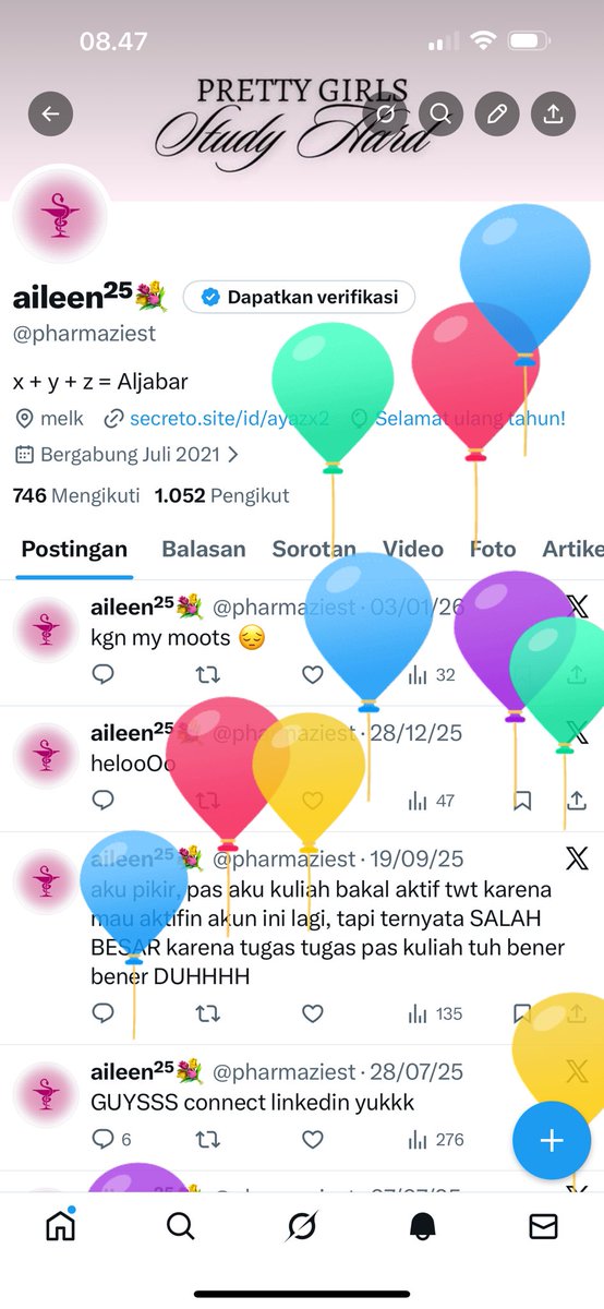 aileen²⁵💐 tweet media