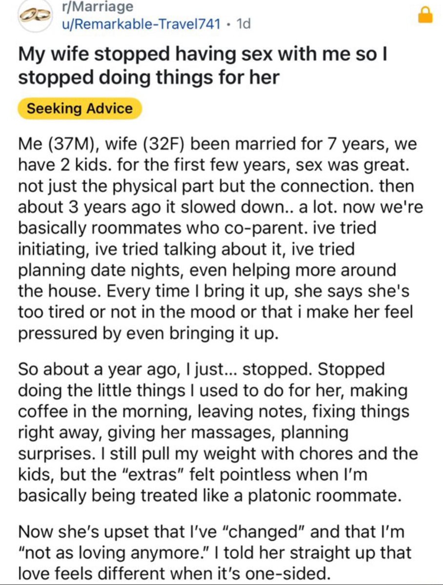 Why women get Ls tweet media