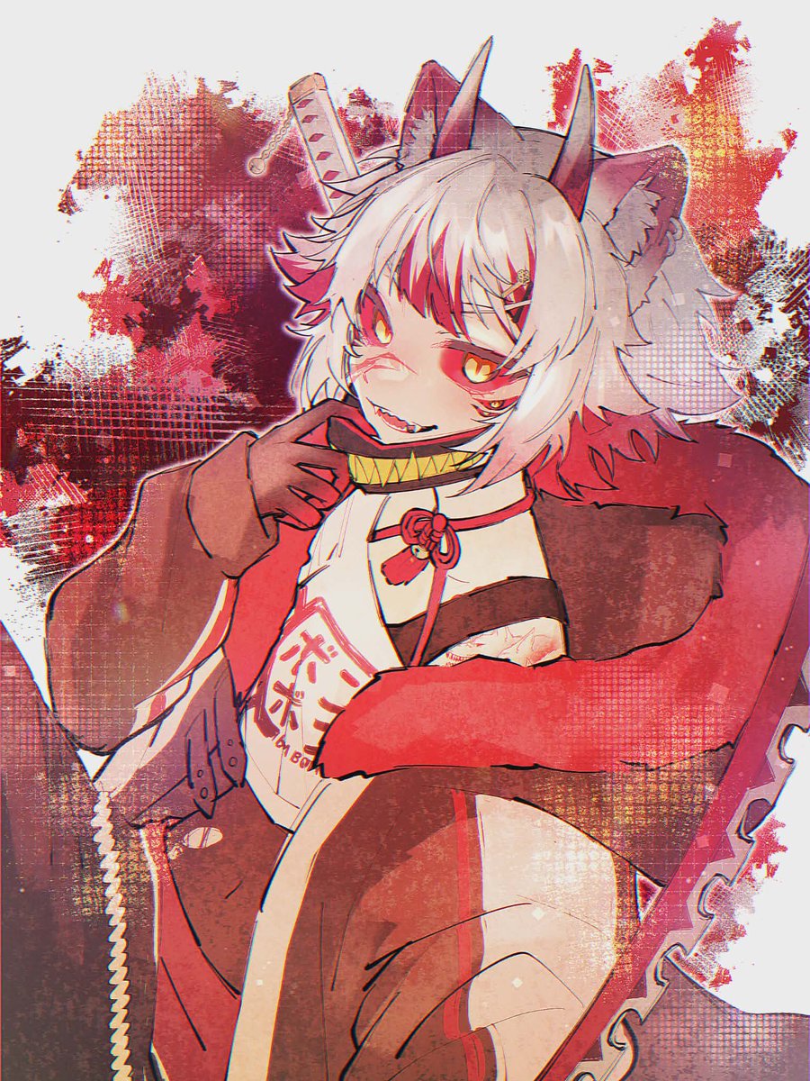 Natsuki 🐺🩸 tweet media