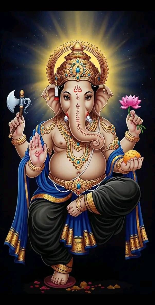 प्रातः कालीन प्रथम पूज्य मंगल मूर्ति श्री गणेश जी महाराज के अद्भुत अलौकिक दिव्य दर्शन कीजिए।

जय श्री गणेश 🙏