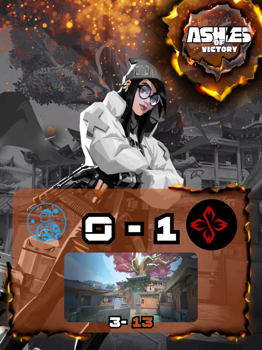 Victory Of Ashes tweet media