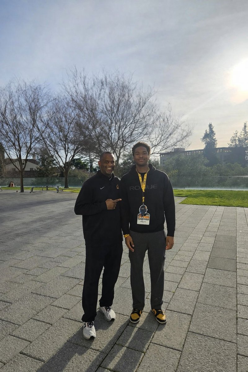 AmarionTay53430's tweet photo. Had a good time at @CalFootball great atmosphere, great coaches, and im looking forward to being back soon!! @Coach_Ike19 @CoachLup @CoachMcArthur6 #GoBears https://t.co/j56KnHe1wT