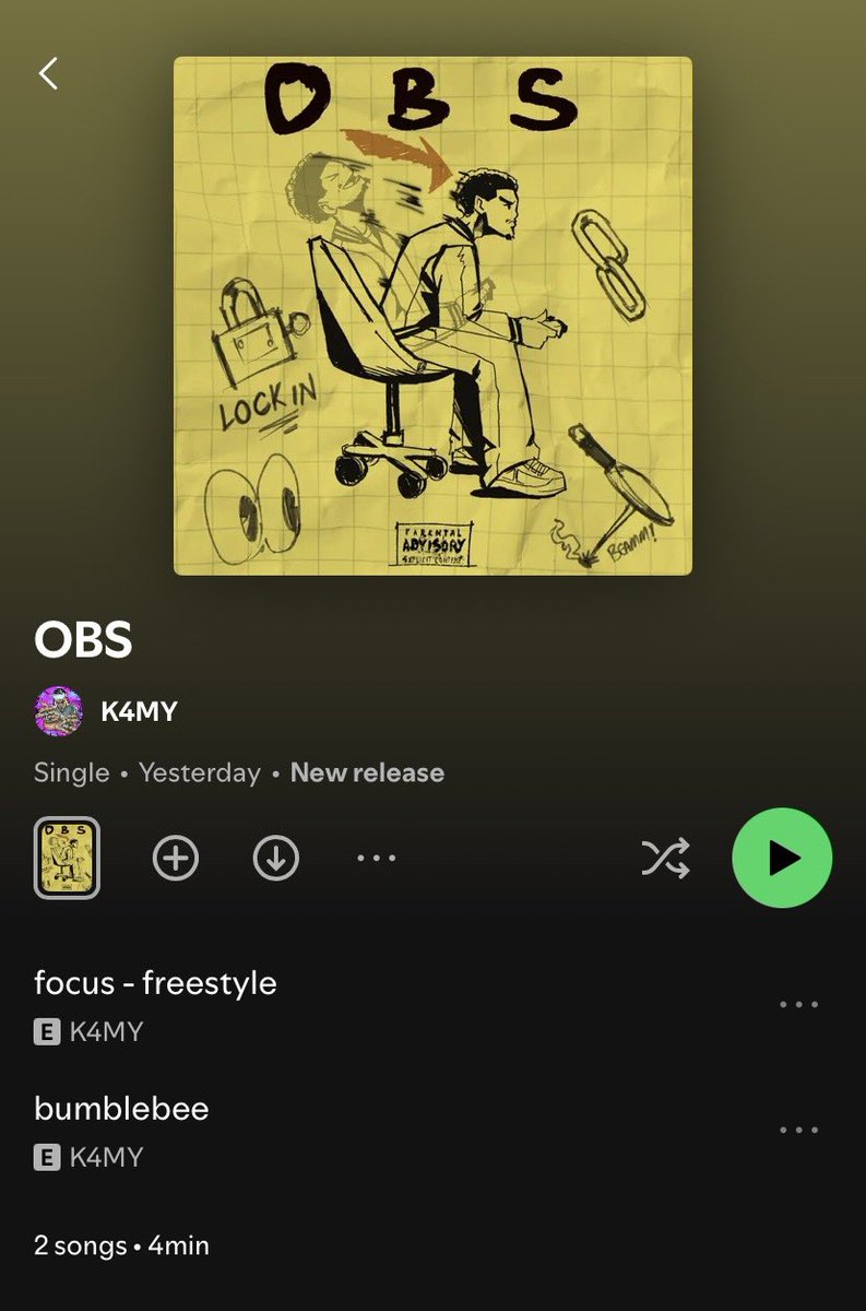 OBS
all tracks prod by <a href="/AnukamFlourish/">#ULTRA</a> 
OUT NOW